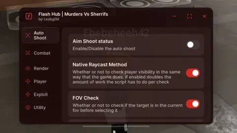 Best MVSD Script UNDETECTED AUTOSHOOT SILENT AIM AND MORE - Universal script preview