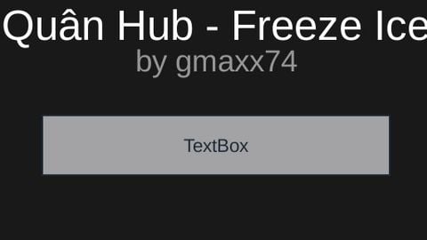 QuanHub | freeze ice - Unknown script preview