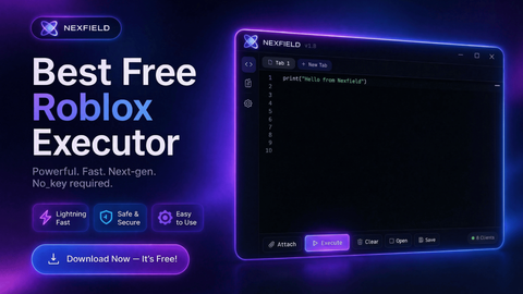 Official Nexfield Executor For Windows - Unknown script preview