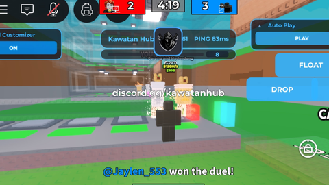 Kawatan Hub Duel Script - Unknown script preview