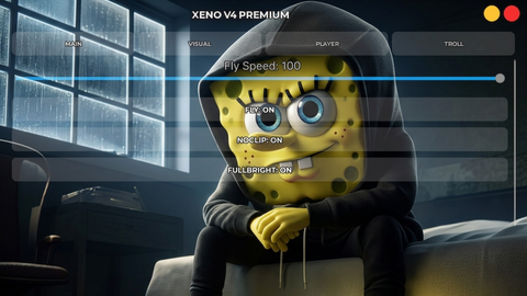 XenoUmi Universal GUI - Unknown script preview