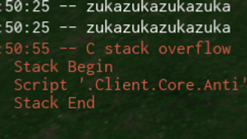 Anti Adonis Detection 2 - Unknown script preview