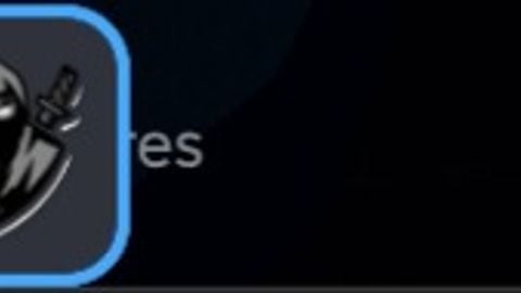 blue x - Unknown script preview