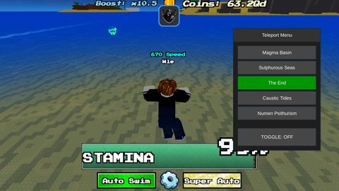 Teleport - Unknown script preview