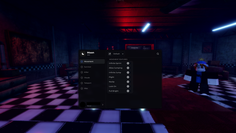 MOON keyless - Universal script preview
