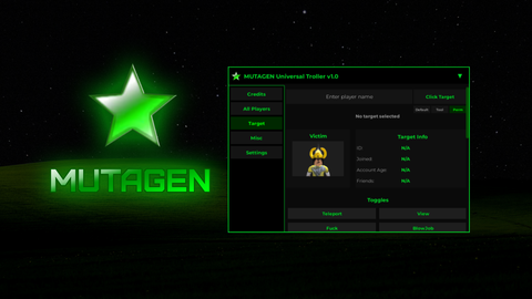 MUTAGEN Universall Troller script - Unknown script preview