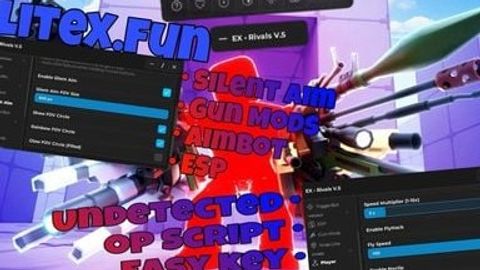 EliteX V5 I Silent Aim I Aimbot I best script - Unknown script preview