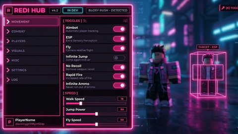 REDI HUB X V4 - Unknown script preview