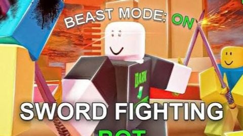 Sword bot AI OP paid scripts bought by AGOA - Unknown script preview