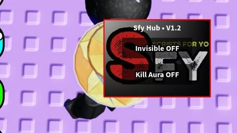 SfY FE INVISIBLE Kill aura Paid Scripts AGOA - Unknown script preview