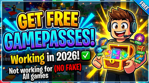 Free Gamepass Update Unpatched but not working 4 all Games - Unknown script preview