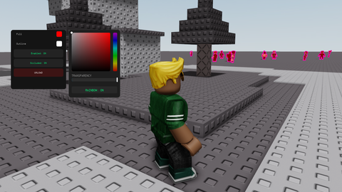 Universal Chams - Unknown script preview