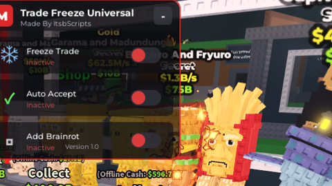 trade script - Unknown script preview