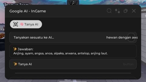 universal ai keyless - Unknown script preview