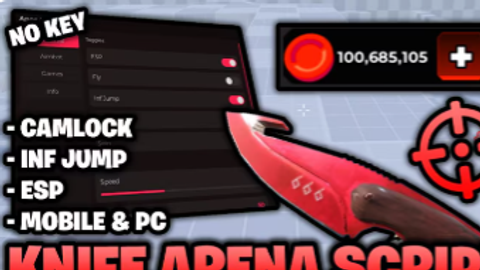 Knife Arena Best Script Keyless - Unknown script preview