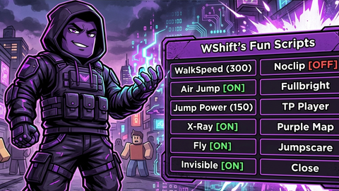 Wshifts fun scripts - Unknown script preview