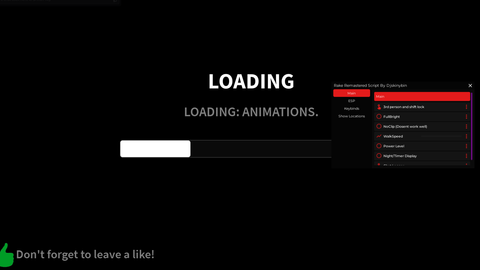 the rake script no key - Unknown script preview