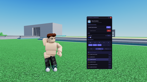 Reanimation (NEW) - Unknown script preview