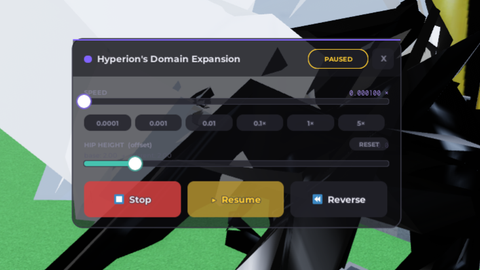 Hyperion Universal Domain Expansion And Map Glitcher - Unknown script preview