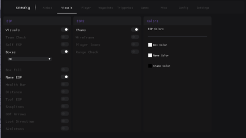 sneaky external v1 - Universal script preview
