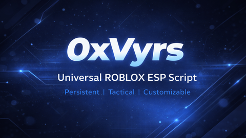 ESP Universal 0xVyrs - Unknown script preview