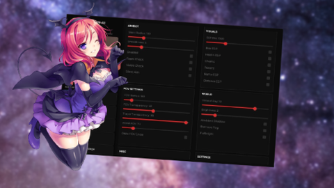 Luffyware The Ultimate Keyless Universal Fps Script - Unknown script preview