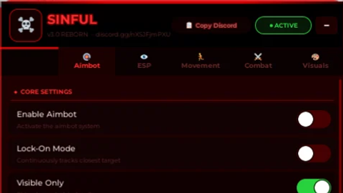Sinful Script - Unknown script preview