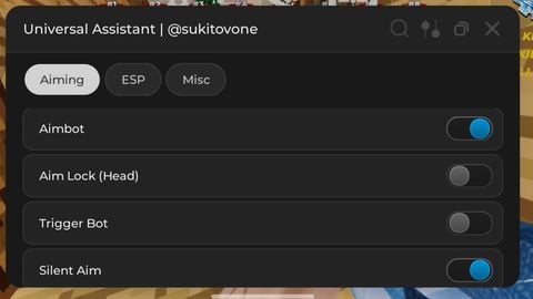 AimBot ESP Universal Scripts NO KEY - Unknown script preview