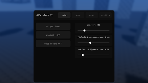 OP AIMLOCK KEYLESS PC ONLY - Unknown script preview