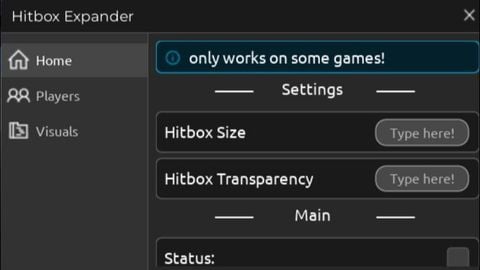 Universal Hitbox Expanderx - Unknown script preview
