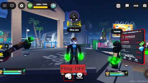 Universal InstaFling - Unknown script preview