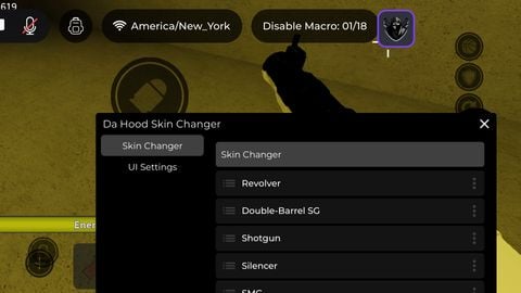 Most op skin changer da hood keyless - Unknown script preview