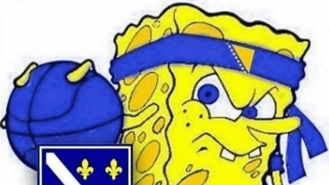 I love bosnia - Unknown script preview