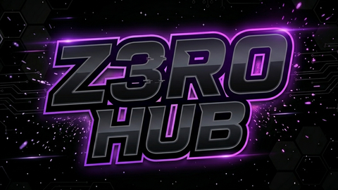 Z3RO HUB - Unknown script preview