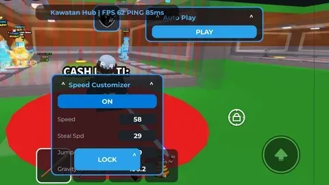kawatan hub speed customizer - Unknown script preview