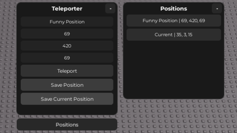 Teleporter - Unknown script preview