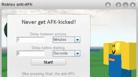 simple AntiAFK - Unknown script preview