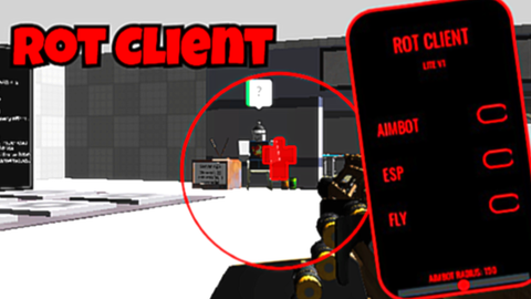 Rot Client Aimbot - Unknown script preview