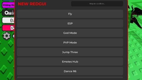 New redgui v2 - Unknown script preview