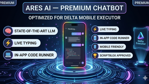 Ares ai - Unknown script preview