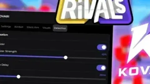 OP Aimbot ESP Visuals Humanizer Soft Aim FOV BEST EASY KEY - Universal script preview