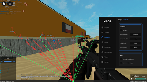 OP UNIVERSAL Kill Aura ESP - Unknown script preview