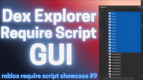 DEX explorer requie - Unknown script preview