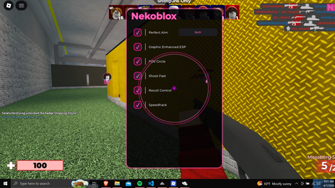 Nekoblox - Unknown script preview