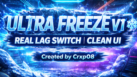 Ultra Freeze V1 - Unknown script preview