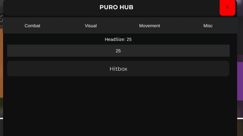 Puro Hub be a parkour ninja - Universal script preview