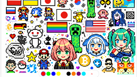 Pixel Battle Universal Script Works in any game - Unknown script preview