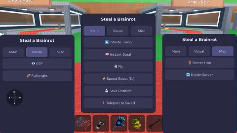 HUB TONS OF FEATURES KEYLESS - Unknown script preview