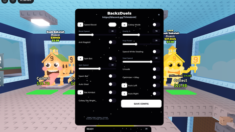 BackzDuels KEYLESS - Unknown script preview