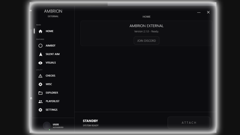 Ambrion External | V0.4.0 - Unknown script preview